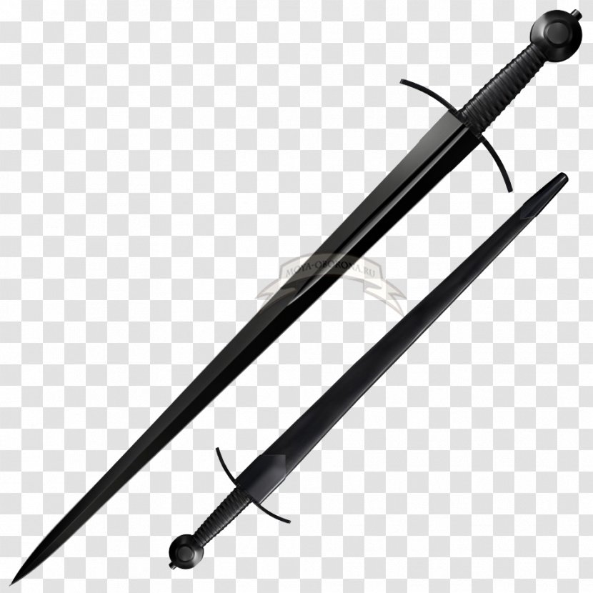 Weapon Knightly Sword Knife Cold Steel - Dagger - Katana Transparent PNG