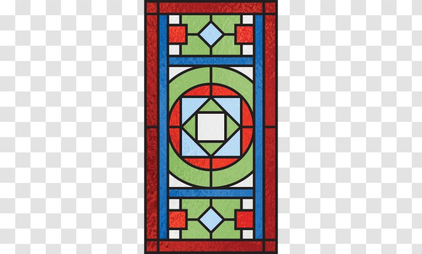 Stained Glass Art Symmetry Line Pattern Transparent PNG