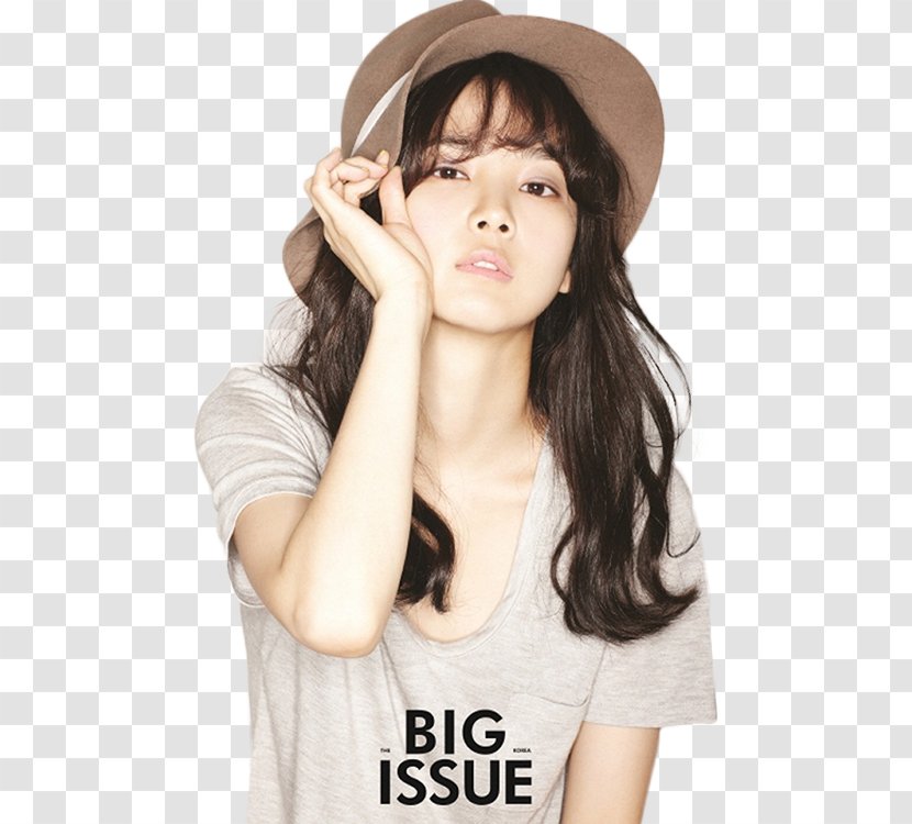 Yoon Seung-ah Model South Korea Sun Hat 29 September - Frame - Yoon-ah Transparent PNG