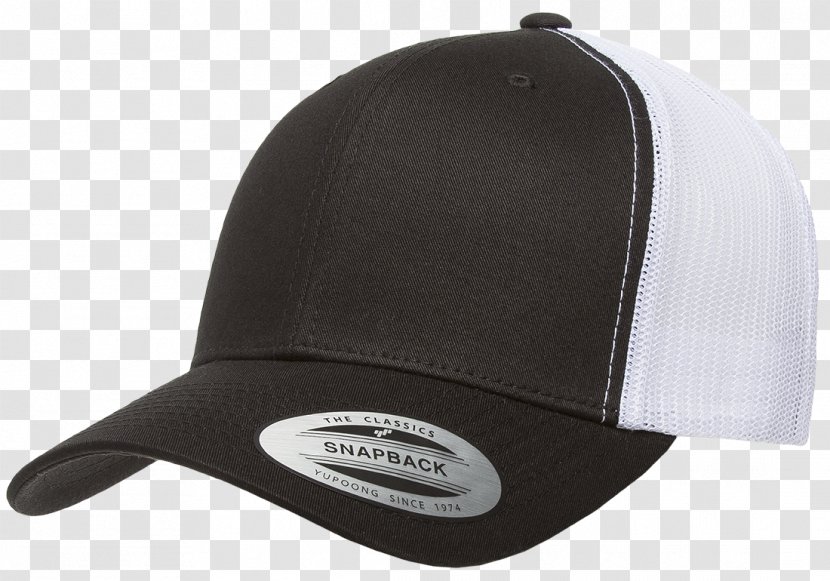 Baseball Cap Trucker Hat Snapback - Clothing Transparent PNG