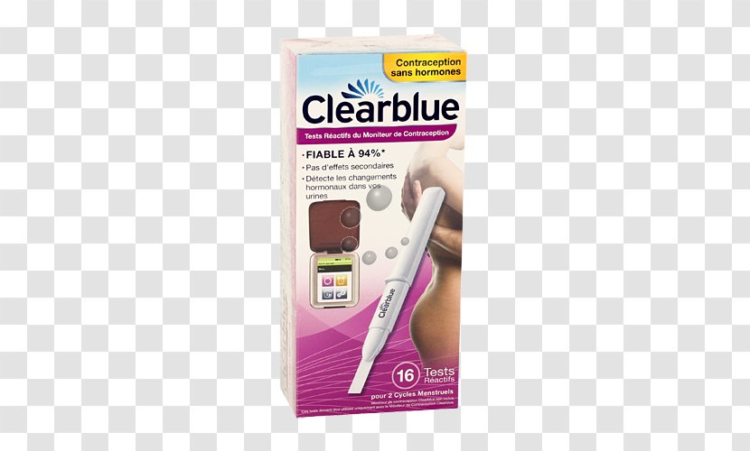 Birth Control Hedelmällisyystietokone Pregnancy Test Clearblue Fertility - Contraceptive Transparent PNG
