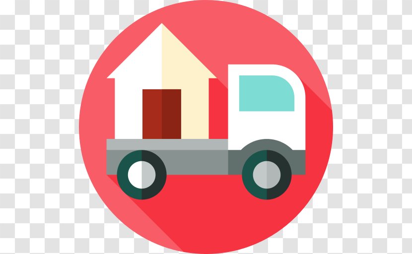 Free Shipping Cartoon Moving - Vehicle - Truck Transparent PNG