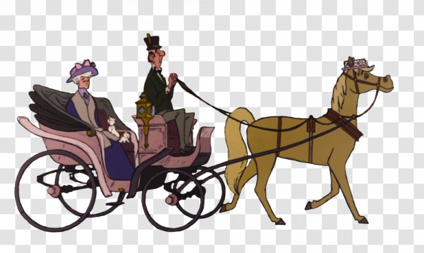 Madame Adelaide Bonfamille Frou-Frou Horse The Walt Disney Company Art - Like Mammal Transparent PNG