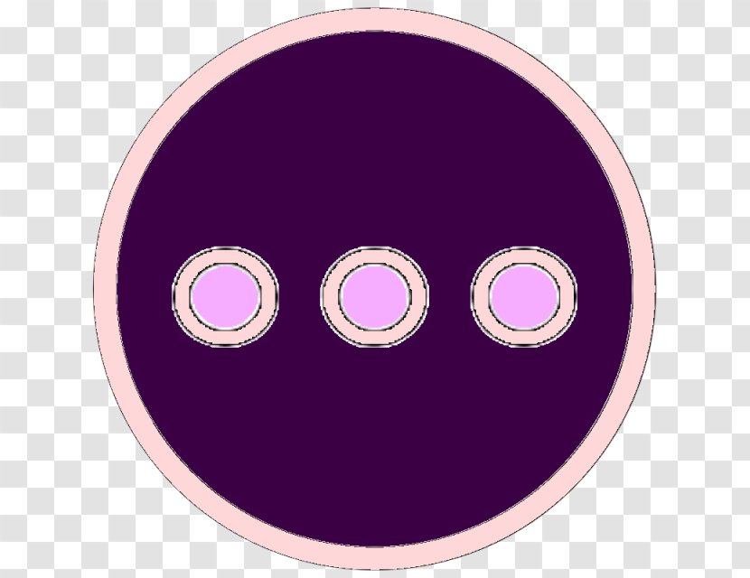 Purple Font - Button Transparent PNG