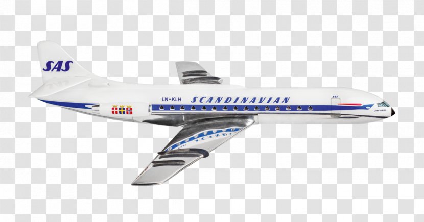 Boeing 737 Next Generation Sud Aviation Caravelle Airplane Aircraft - Highlift Device Transparent PNG