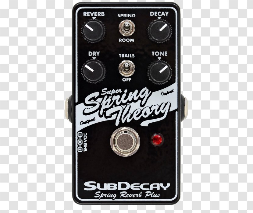 Audio Effects Processors & Pedals String Theory Reverberation Reverb.com - Electric Guitar Transparent PNG