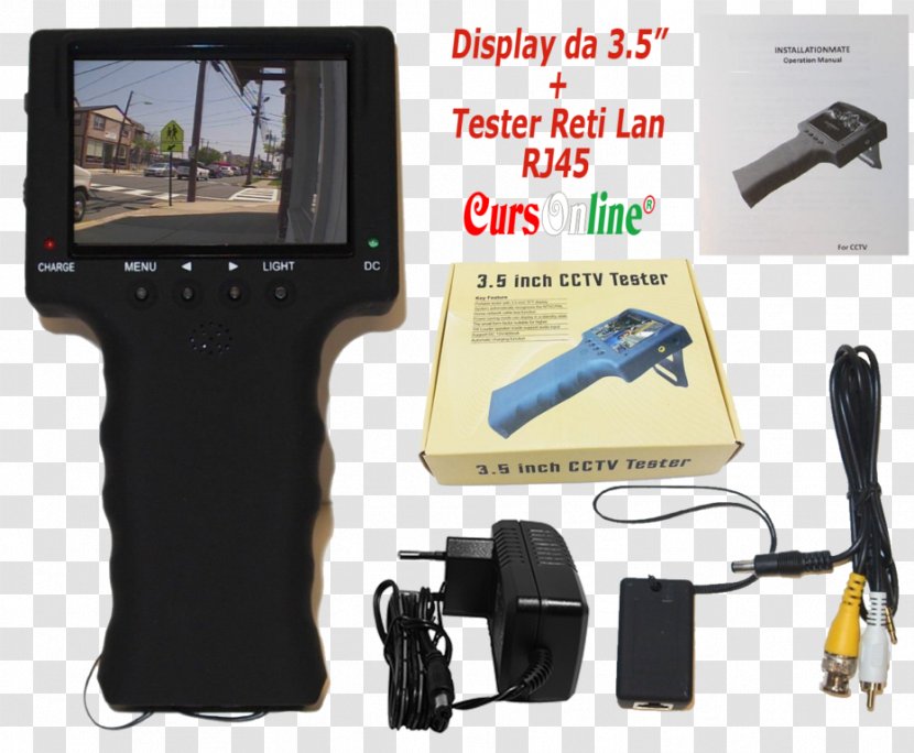 Electronics Accessory Video Cameras Computer Monitors Analog High Definition - Closedcircuit Television - Camera Display Transparent PNG
