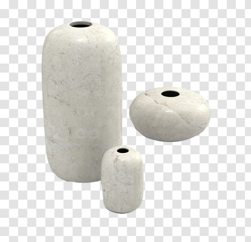 Vase - Beige - Japanese Transparent PNG
