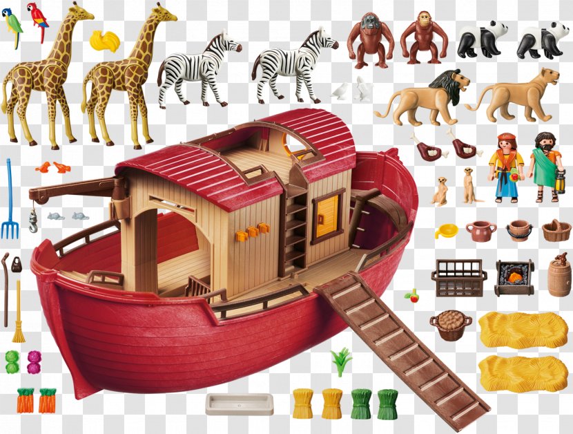 Playmobil Noah's Ark ARK: Survival Evolved Toy LEGO Transparent PNG