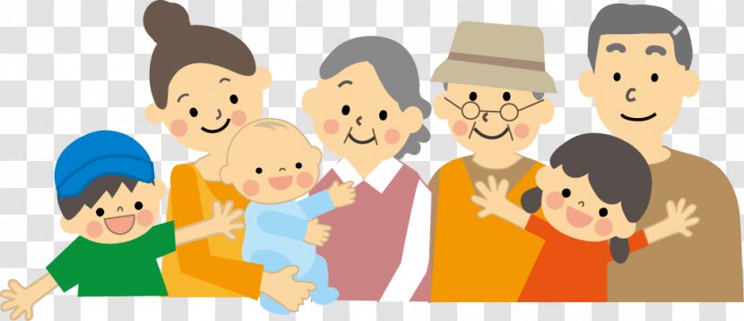 Japan National Council Of Social Welfare Old Age Board Education Inheritance - Conversation Transparent PNG