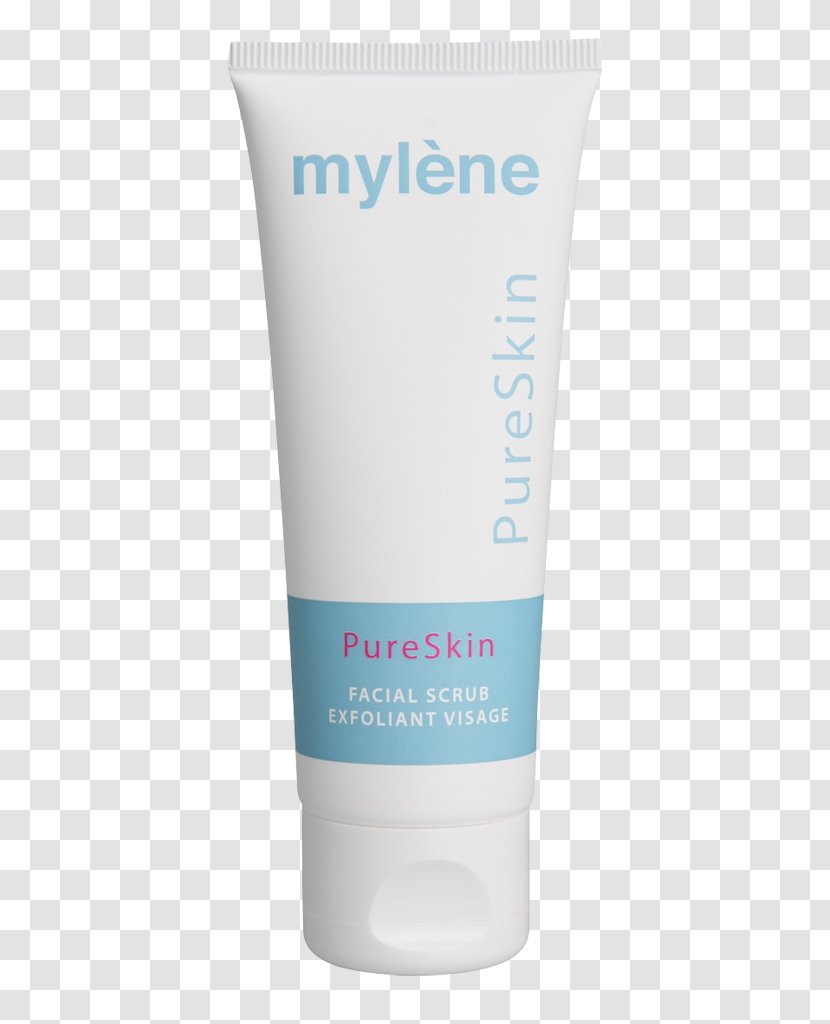 Cream Lotion - Face Scrub Transparent PNG
