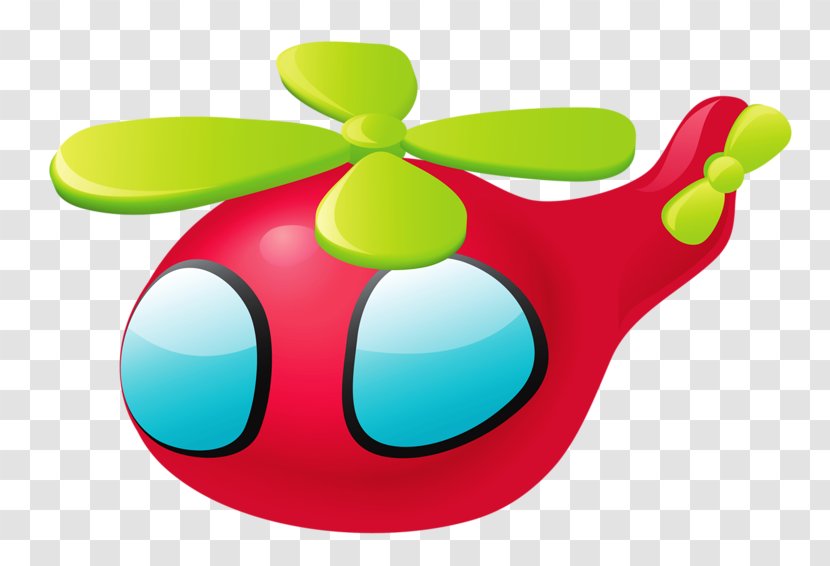 Airplane Aircraft Helicopter Clip Art Transparent PNG