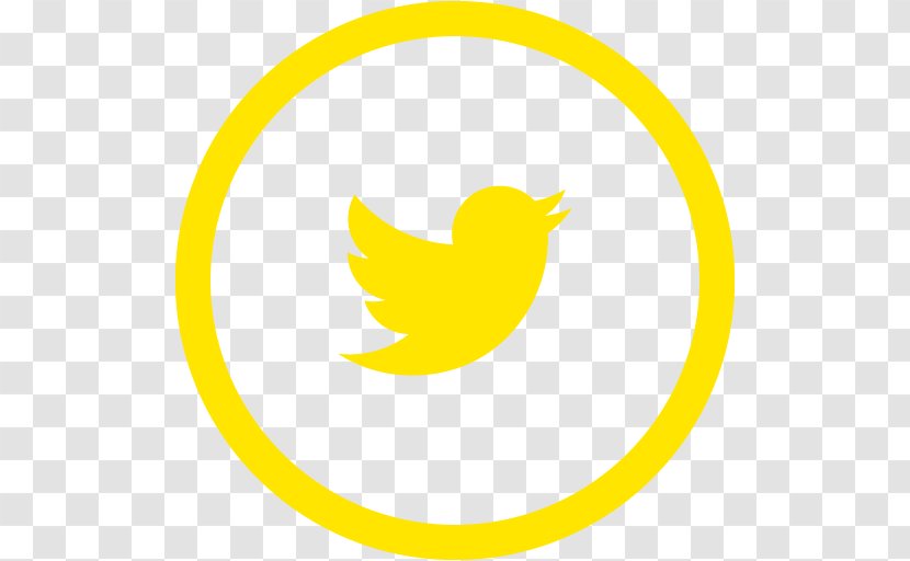 Social Media White Color Wheel Blog - Symbol - Yellow Blue Transparent PNG