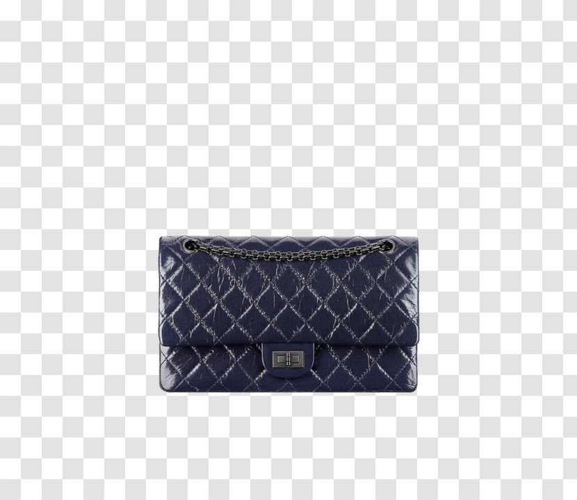Chanel 2.55 Handbag It Bag - Electric Blue Transparent PNG