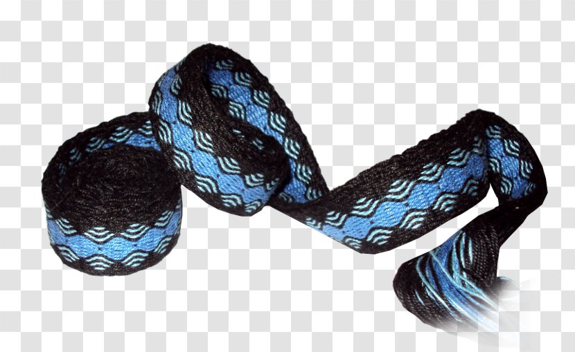 Galloon Weaving Blue Cotton Craft - Shoe - Perle Transparent PNG