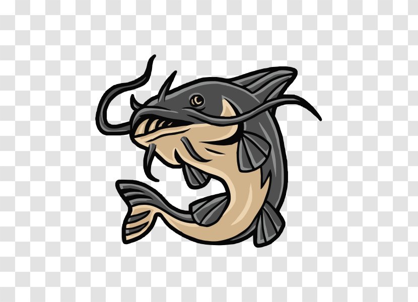 Catfish Cartoon Clip Art - Dog Like Mammal - Royaltyfree Transparent PNG