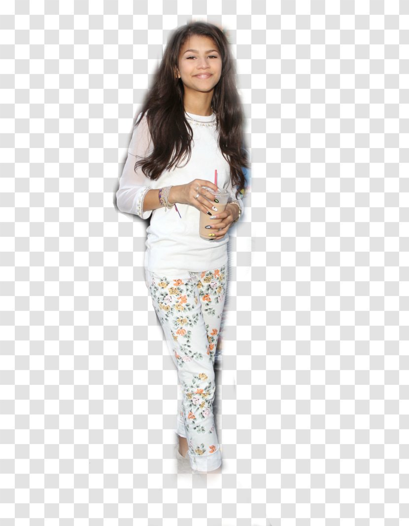 Clothing Pants Top Leggings Sleeve - Adult - Zendaya Transparent PNG