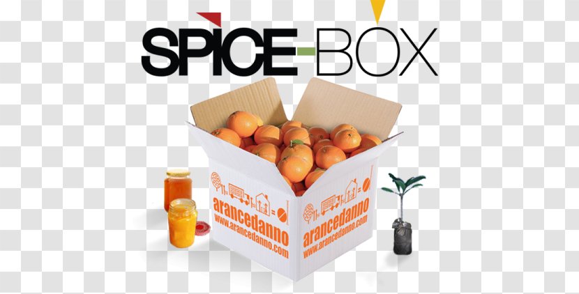 Citrus Vegetarian Cuisine Diet Food Superfood - Seasoning Box Transparent PNG