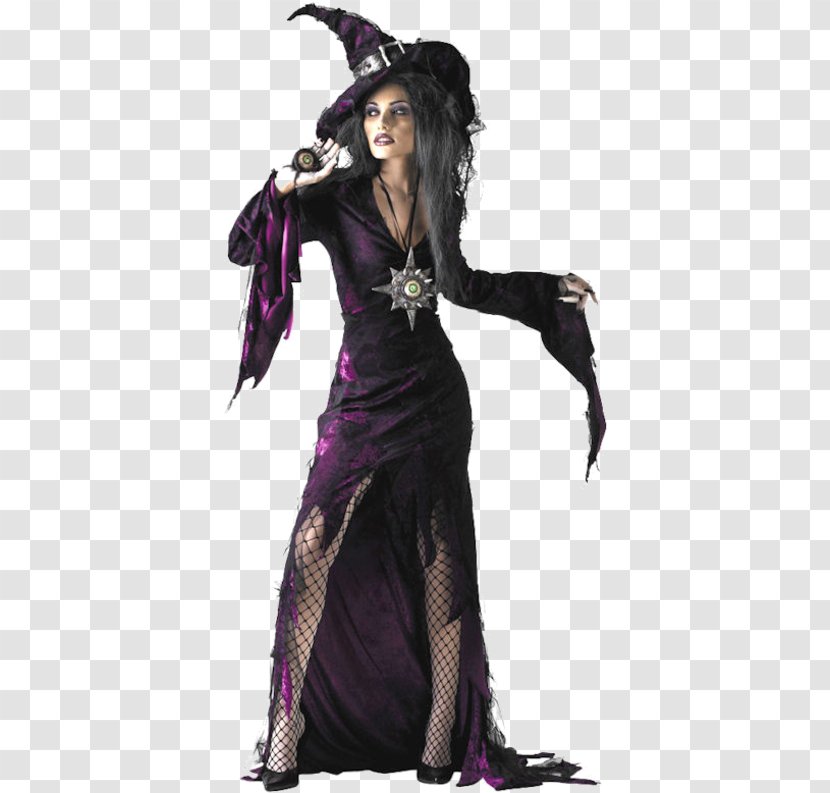 Wicked Witch Of The West Halloween Costume Gothic Fashion - Dancer Transparent PNG