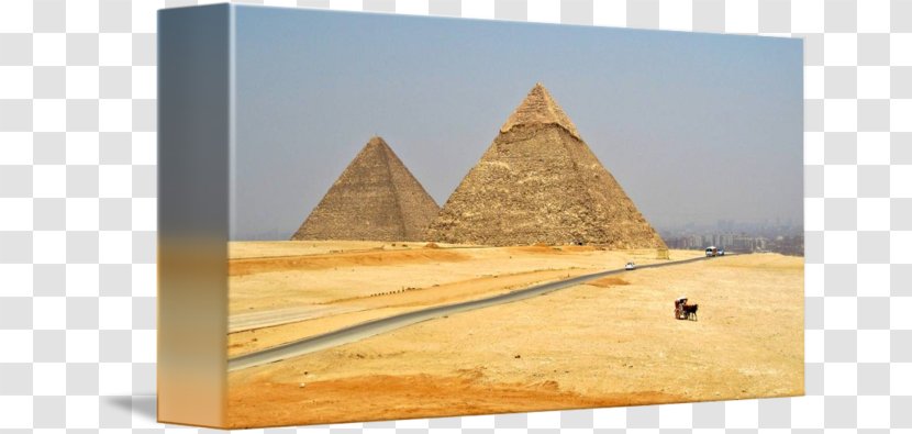 Historic Site Triangle Pyramid - Egyptian Transparent PNG
