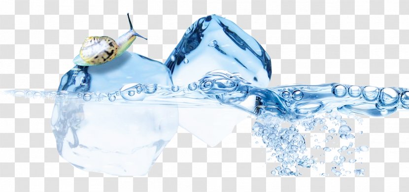 Ice Cube Drink Food Water - Advertising - Pictures Transparent PNG