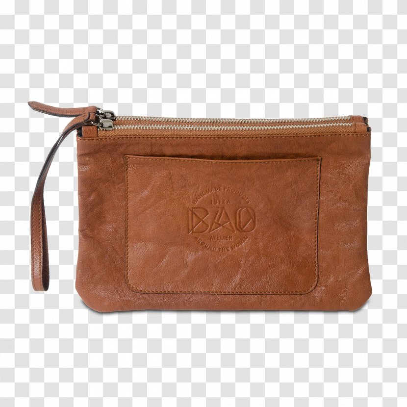 Handbag Leather Wallet Coin Purse - Label Transparent PNG