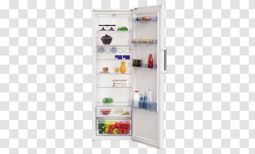 Beko LP1671D Refrigerator Auto-defrost Home Appliance Transparent PNG