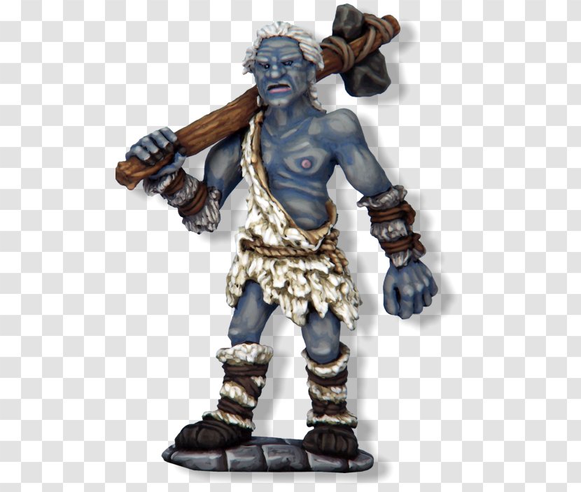 Jötunn Giant Troll Ghoul Game - Watercolor - Ice Transparent PNG