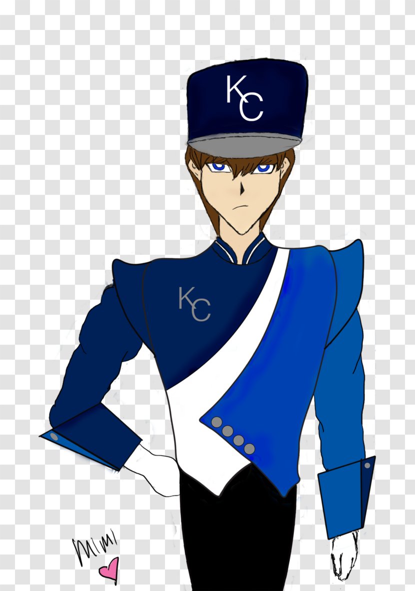 Cobalt Blue Headgear Clip Art - Fictional Character - Seto Kaiba Transparent PNG