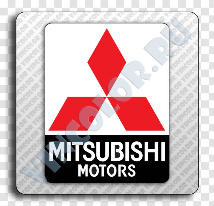 Mitsubishi Motors Car Mirage Lancer - Sign Transparent PNG