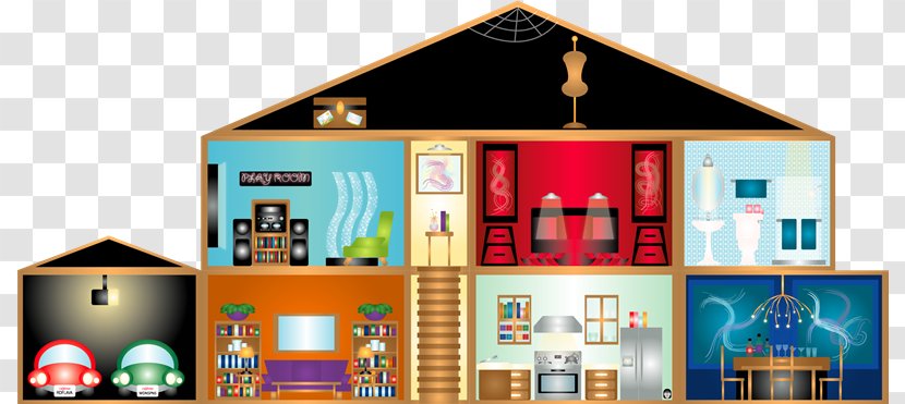 Dollhouse Barbie Teresa A Doll's House - Home - Casita Transparent PNG