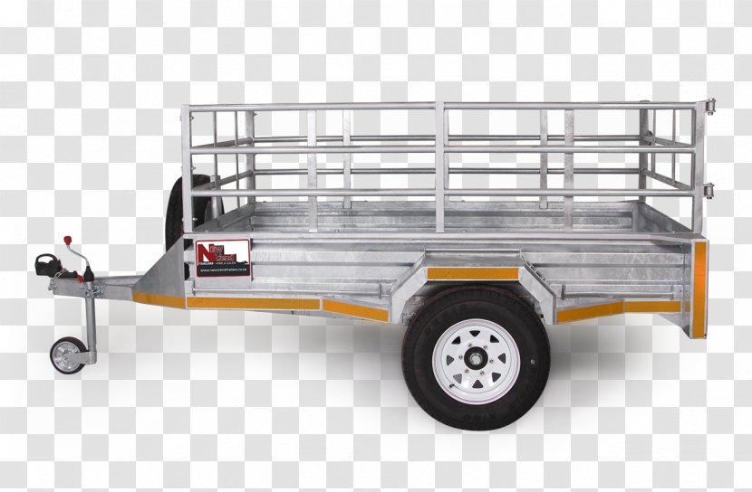 Truck Bed Part Car Carrier Trailer Motor Vehicle - Model - Trailers Transparent PNG