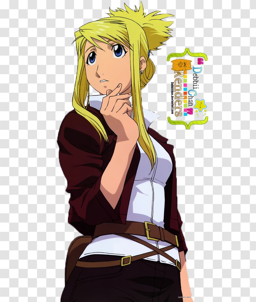 Winry Rockbell Edward Elric Alphonse Roy Mustang Riza Hawkeye - Frame Transparent PNG