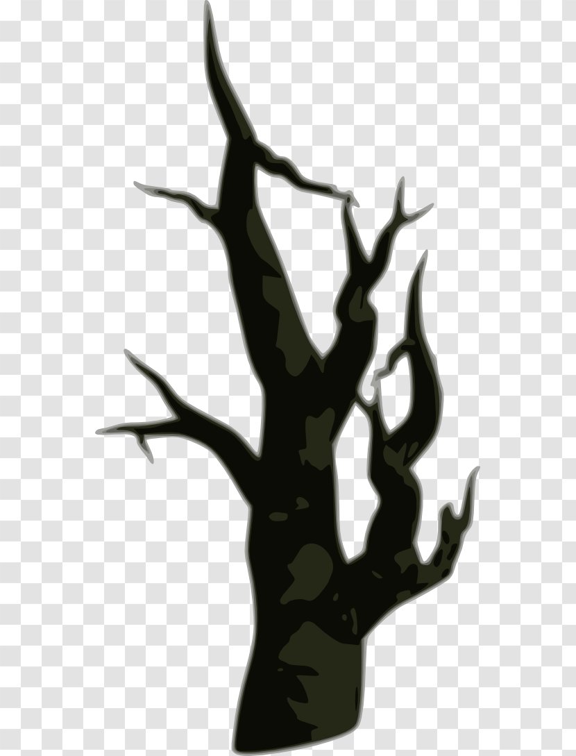 Tree Silhouette Clip Art - Drawing Transparent PNG