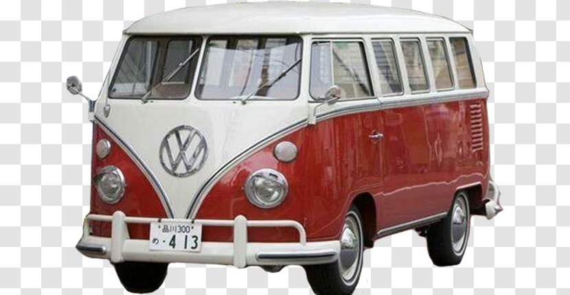 Volkswagen Type 2 (T1) Car Van - T1 Transparent PNG