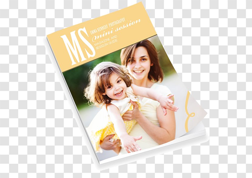 Magazine Advertising Greeting & Note Cards Yellow Product - Mini Session Transparent PNG