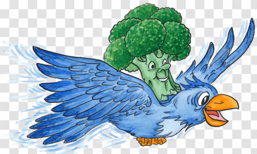 Chicken Pauli Broccoli & Friends Green Is The New Cool Die Abenteuer Von Adventures Of - Funny Transparent PNG