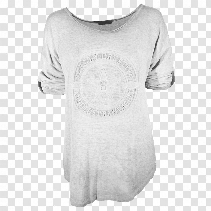 Long-sleeved T-shirt Shoulder - Shirt - Stock Transparent PNG