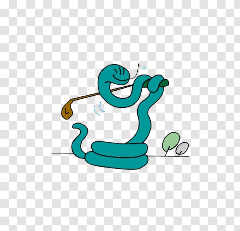 Chinese Zodiac Snake Golf Clip Art - Constellation Transparent PNG