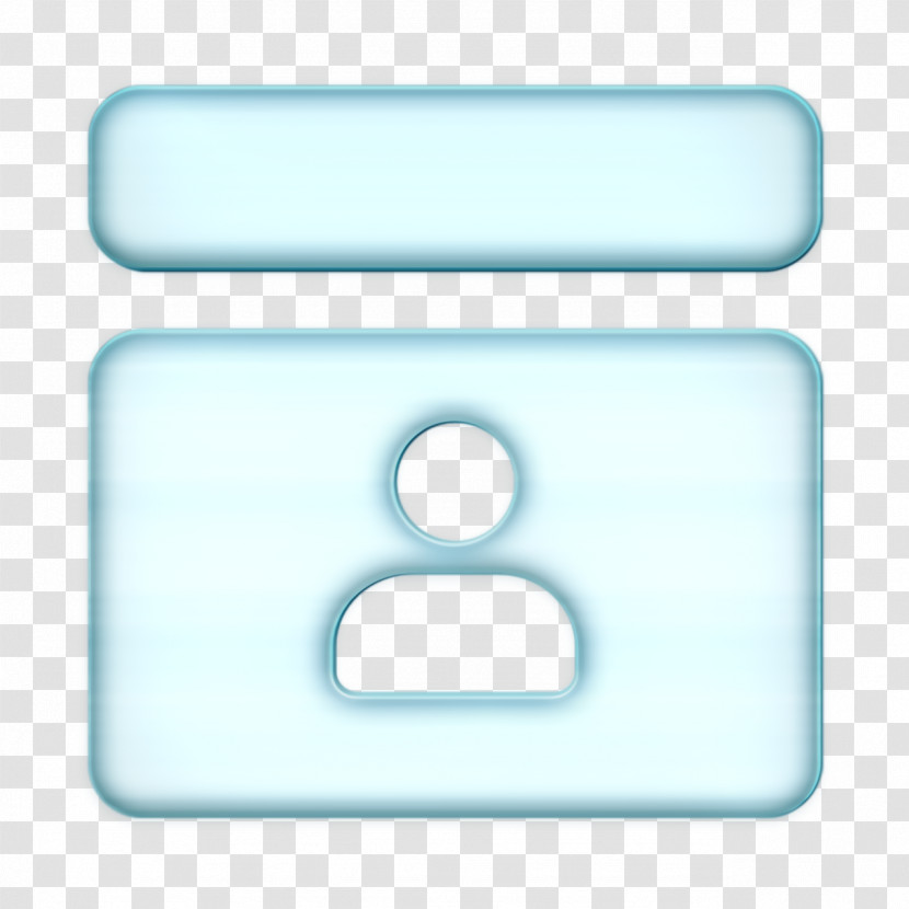 Wireframe Icon Ui Icon Transparent PNG