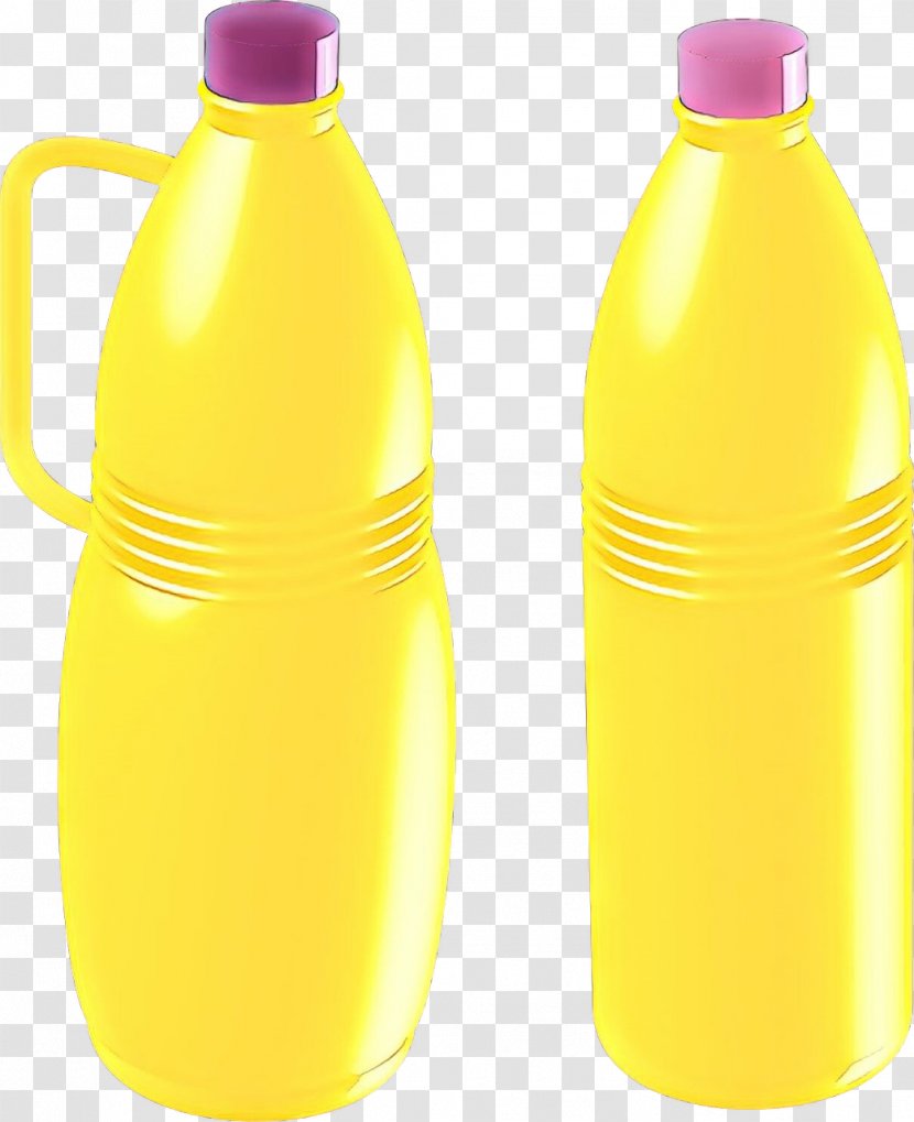 Plastic Bottle - Drinkware - Orange Soft Drink Transparent PNG
