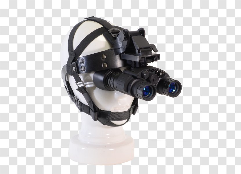 Night Vision Device Kazakhstan Light AN/PVS-14 - Headgear Transparent PNG