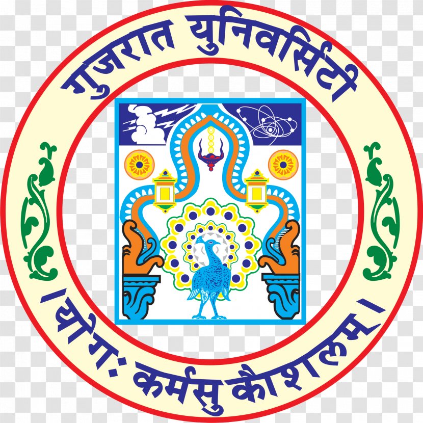 Gujarat University Smt. NHL Municipal Medical College Higher Education - Logo Transparent PNG