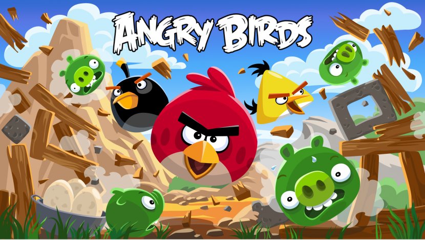 Angry Birds Star Wars Seasons 2 Video Game - Puzzle Transparent PNG