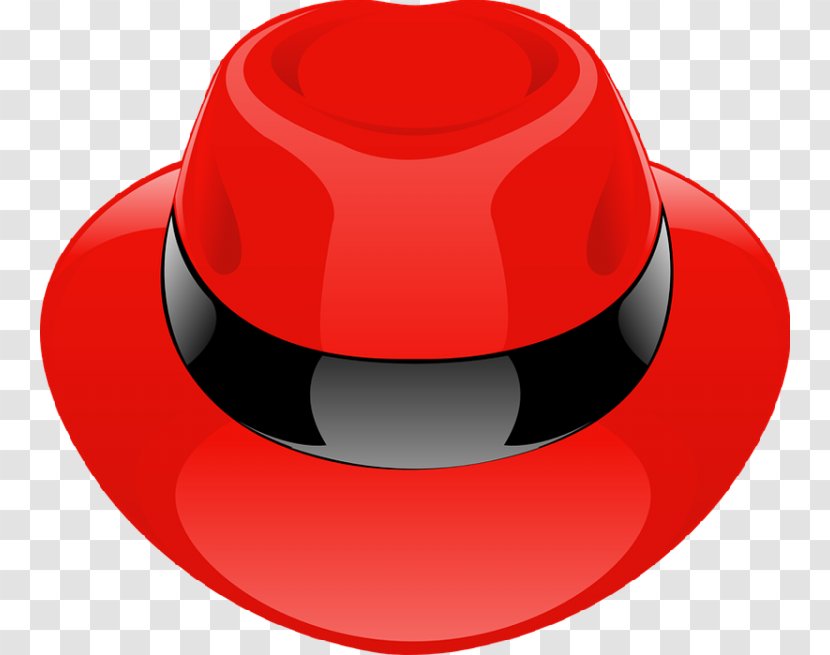 Red Hat Linux Clip Art Transparent PNG