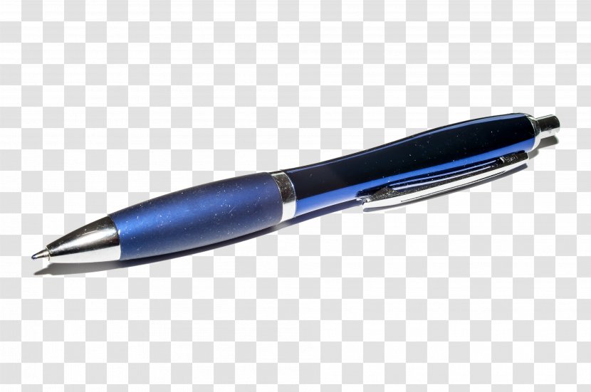 Ballpoint Pen Stationery Schulsachen Everyday Life - La - Blue Oil Transparent PNG