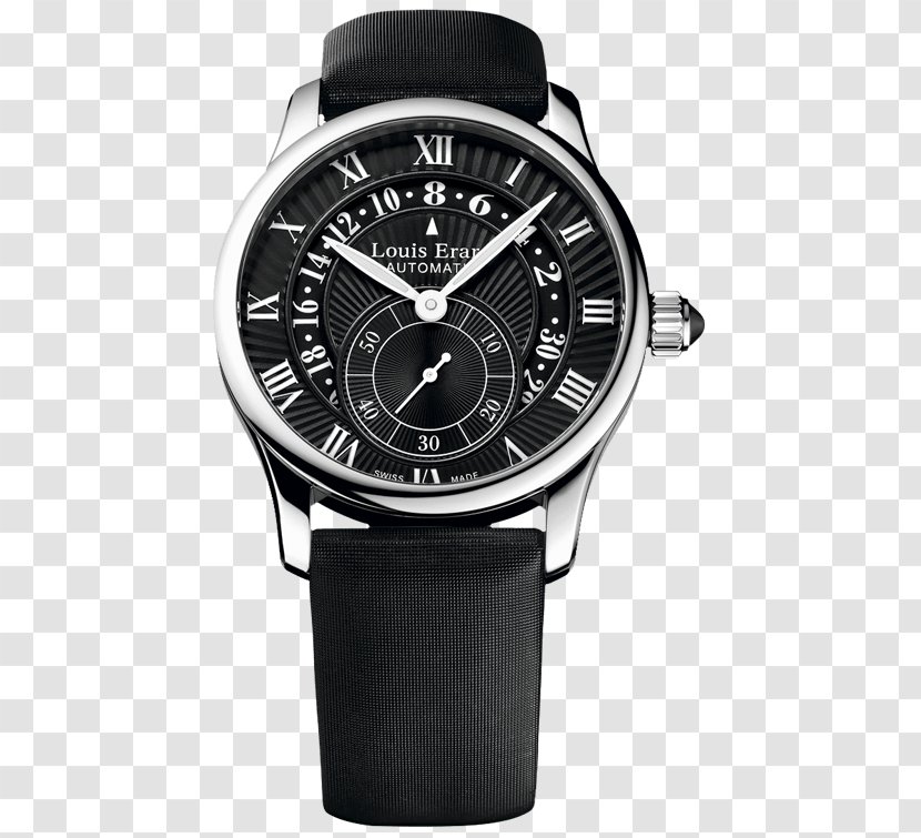 Automatic Watch Louis Erard Et Fils SA Clock Strap - Swiss Made Transparent PNG