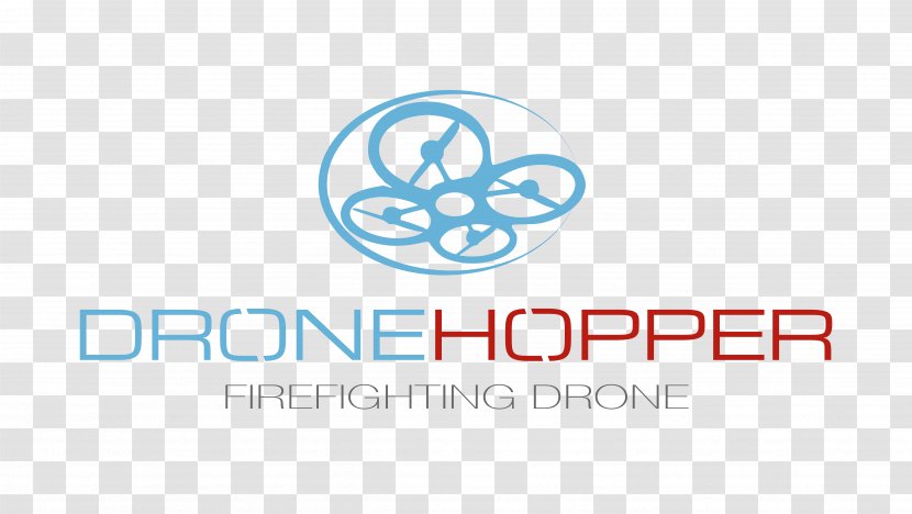 Drone Hopper Unmanned Aerial Vehicle Innovation Madrid Logo - Wildfire Suppression - Business Transparent PNG