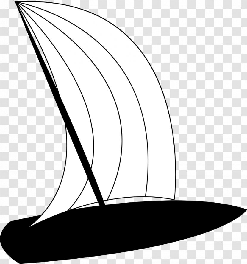 Windsurfing Clip Art Surfboard - Surfing Transparent PNG