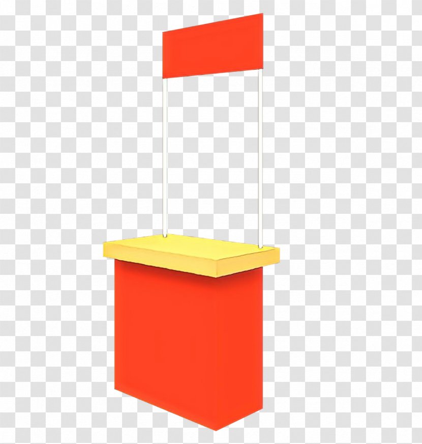 Orange - Yellow - Rectangle Furniture Transparent PNG